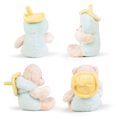 AN09BT LITTLE Dress Up Bear - Boba Tea 20cm