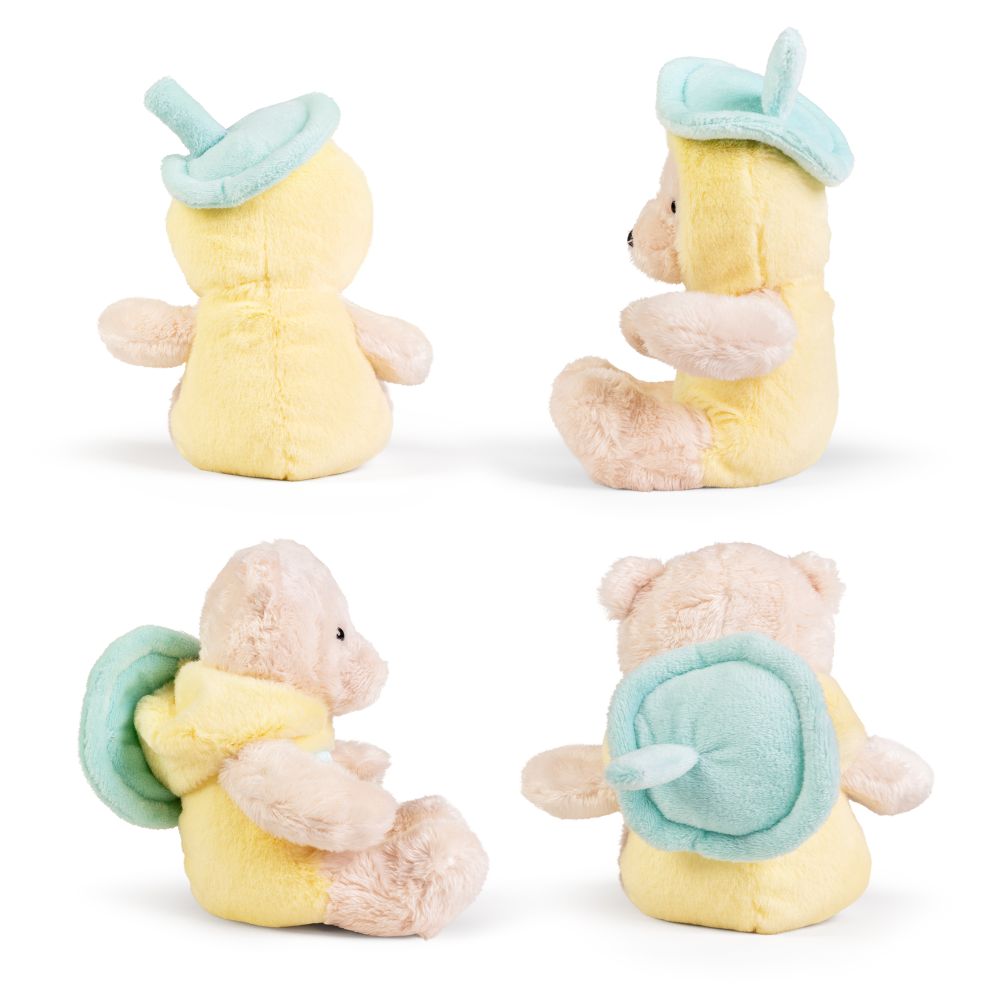 AN09BT LITTLE Dress Up Bear - Boba Tea 20cm