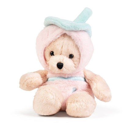 AN09BT LITTLE Dress Up Bear - Boba Tea 20cm