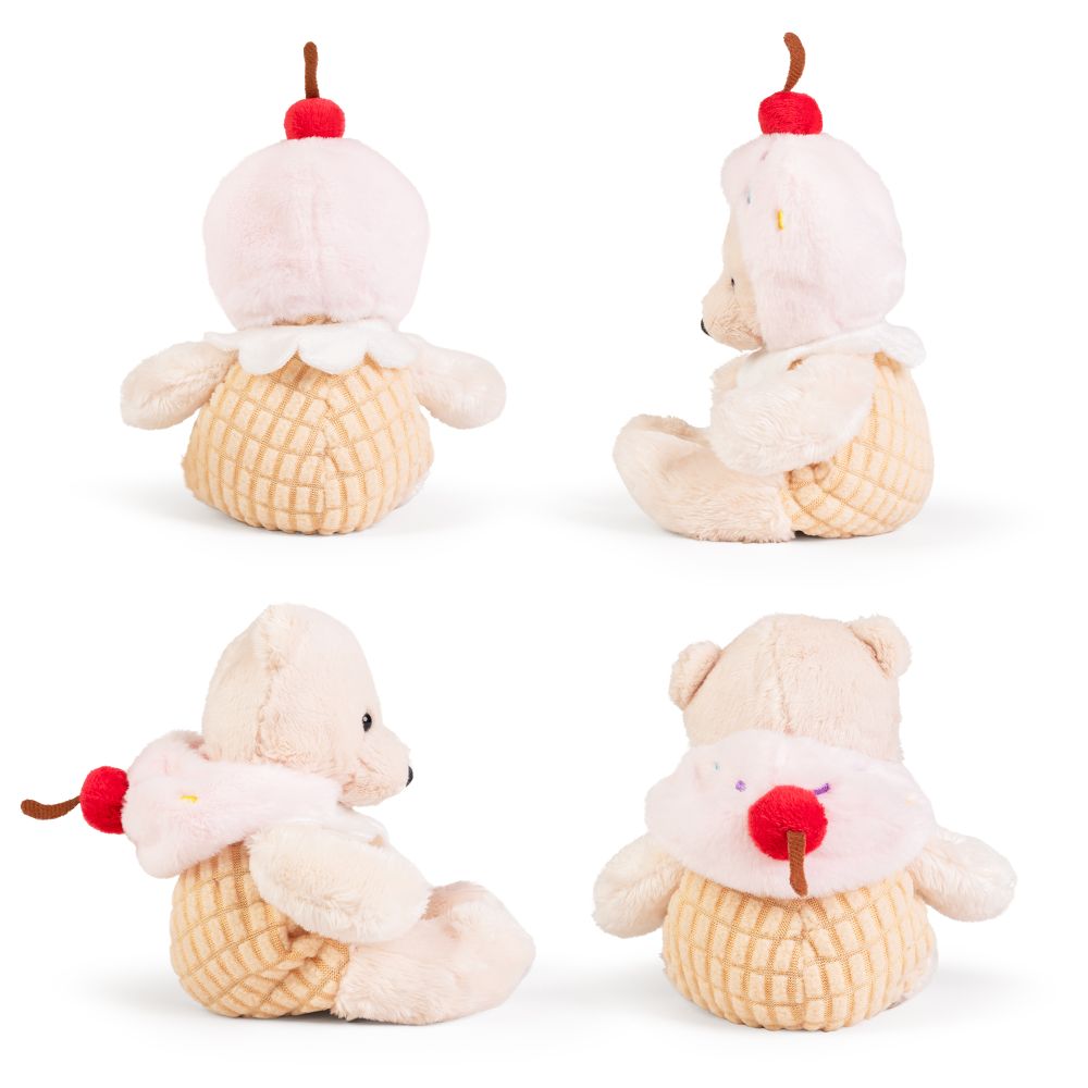 AN09IC LITTLE Dress Up Bear - Ice Creams 20cm