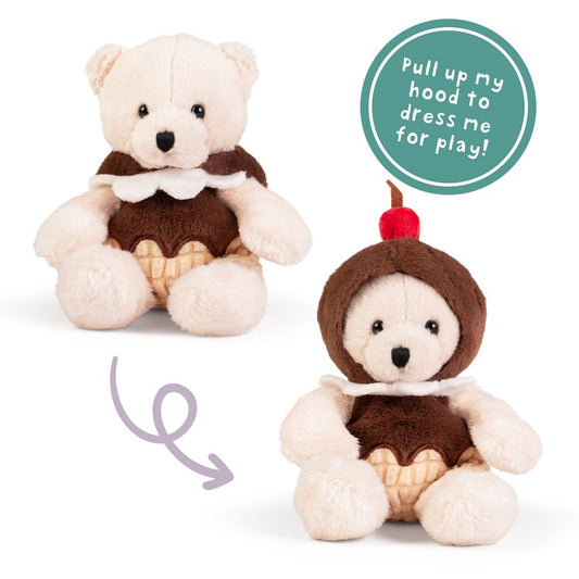 AN09IC LITTLE Dress Up Bear - Ice Creams 20cm
