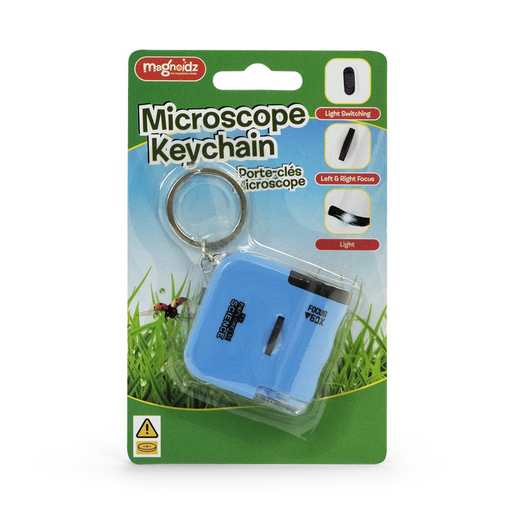 SC336 Microscope Keychain