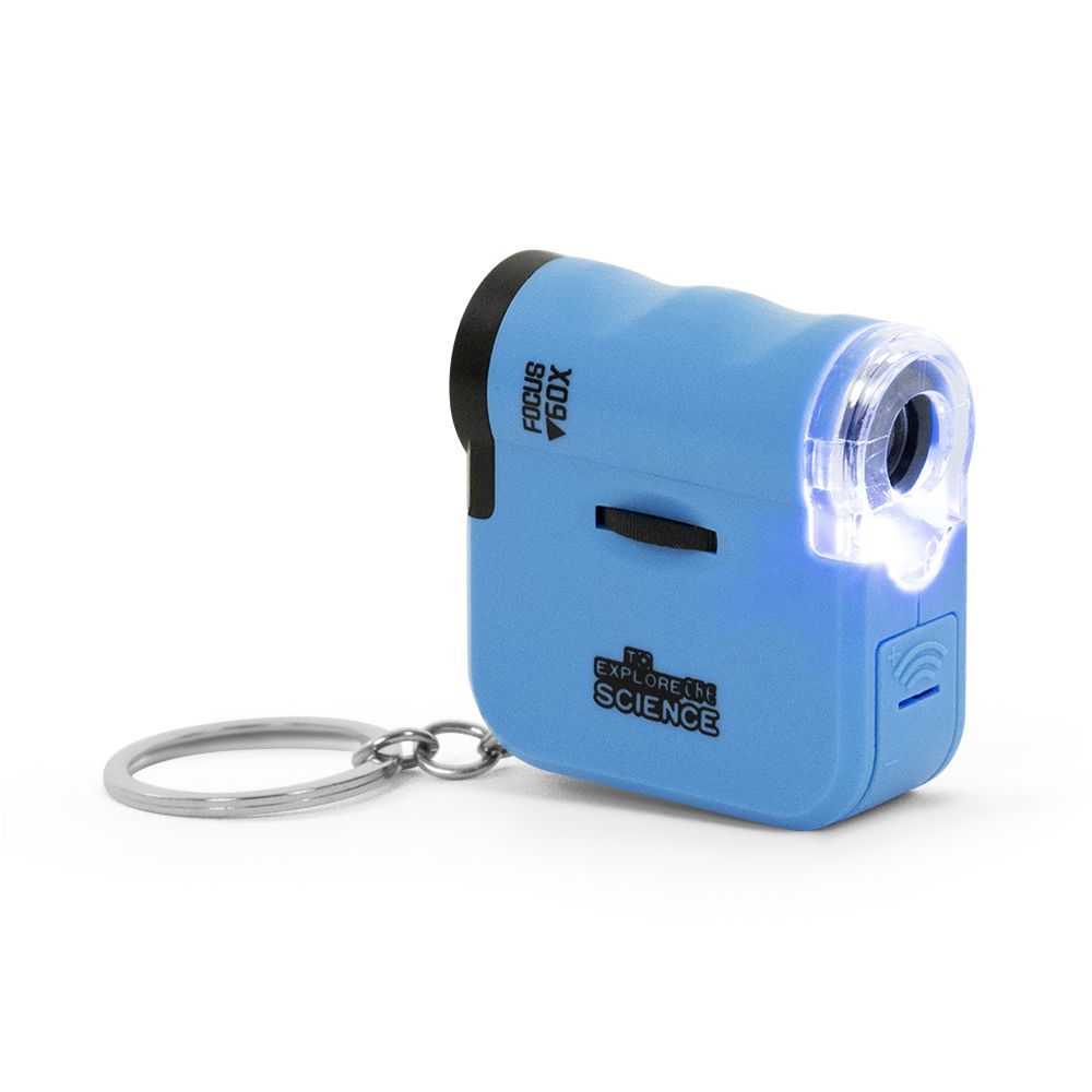 SC336 Microscope Keychain