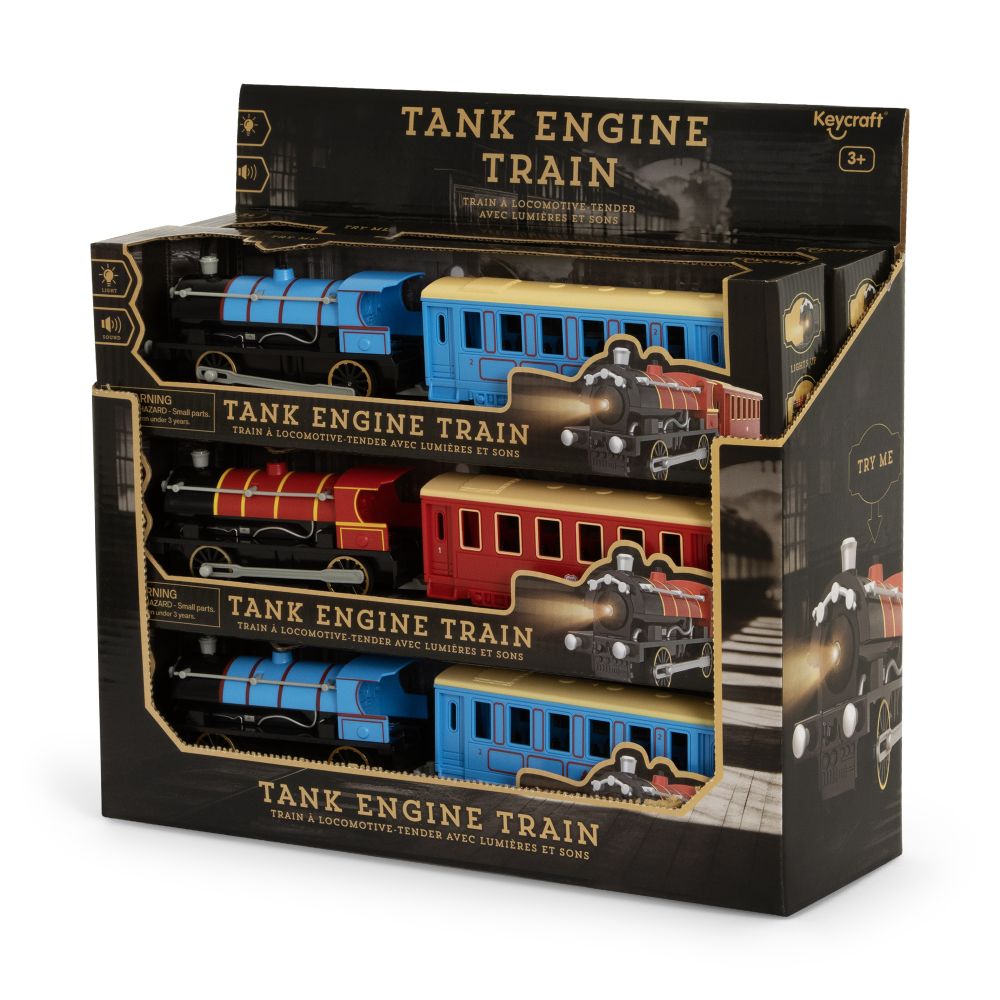 DC204 Tank Engine Train with Sound