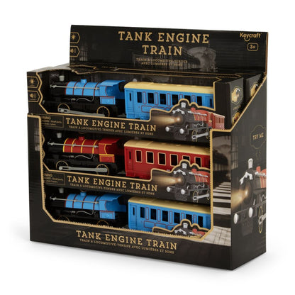 DC204 Tank Engine Train with Sound