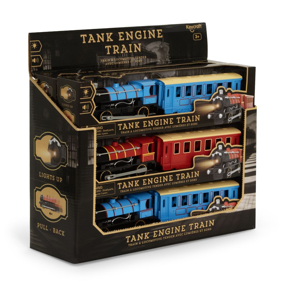 DC204 Tank Engine Train with Sound