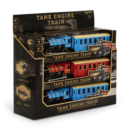 DC204 Tank Engine Train with Sound