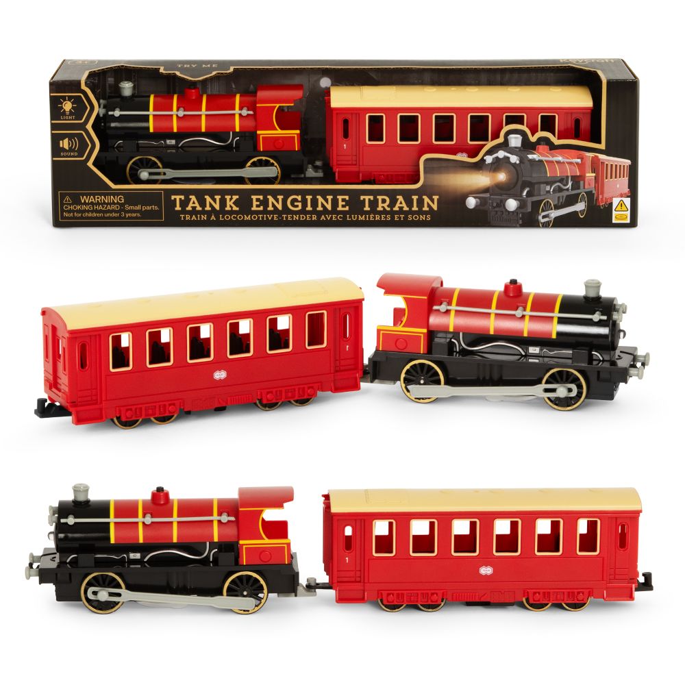 DC204 Tank Engine Train with Sound