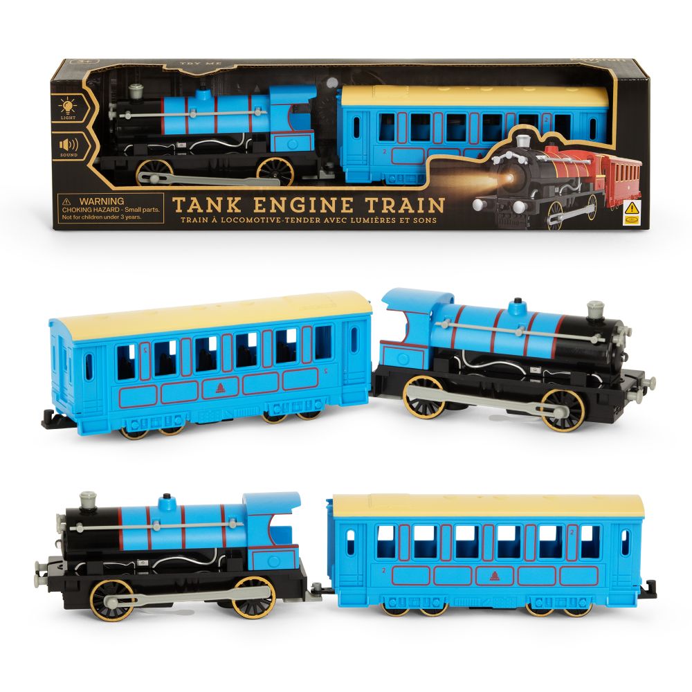 DC204 Tank Engine Train with Sound