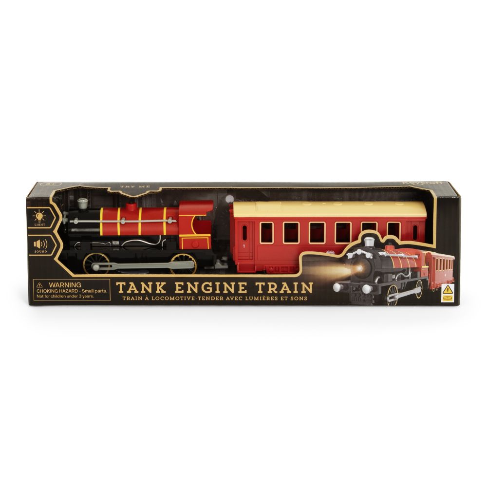 DC204 Tank Engine Train with Sound