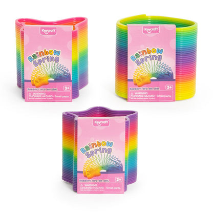 NV1141 Rainbow Shaped Springs - 4 Asst