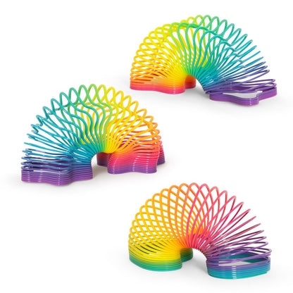NV1141 Rainbow Shaped Springs - 4 Asst