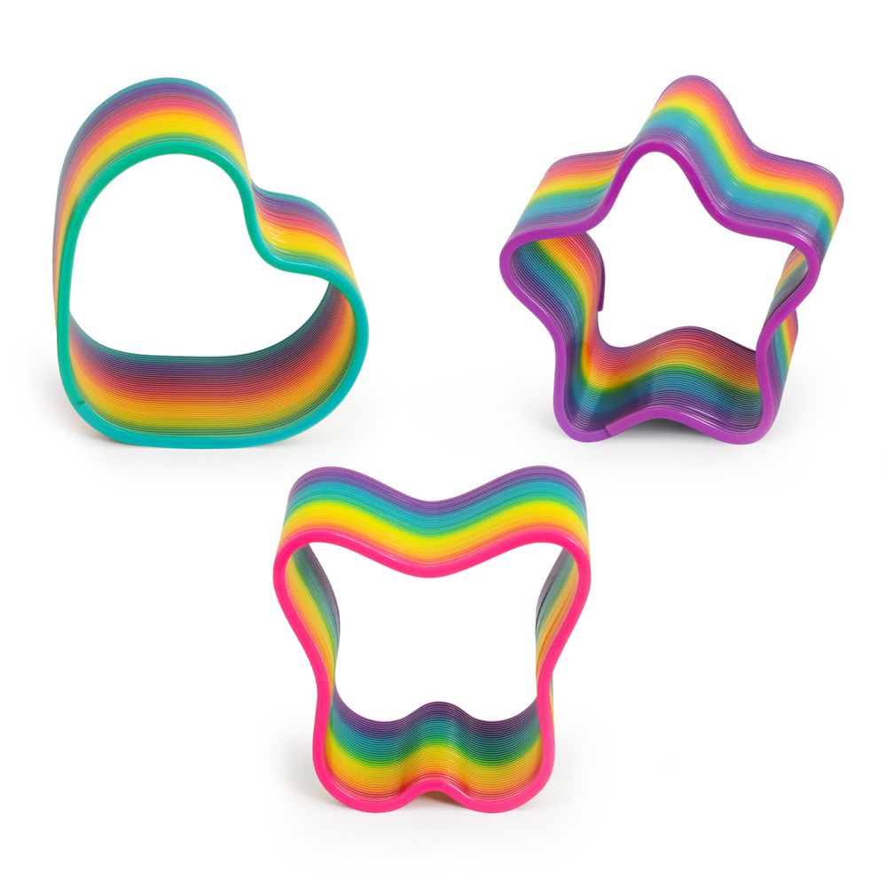 NV1141 Rainbow Shaped Springs - 4 Asst