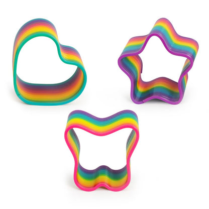 NV1141 Rainbow Shaped Springs - 4 Asst
