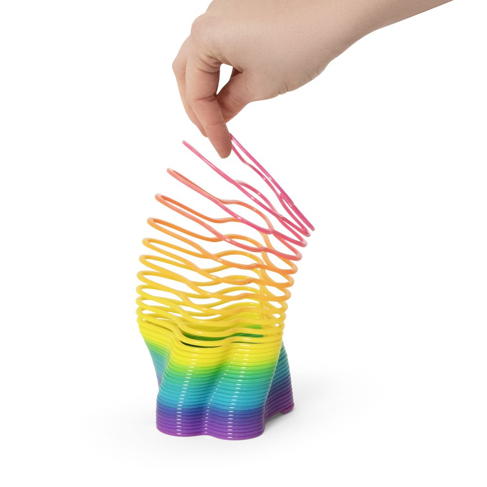 NV1141 Rainbow Shaped Springs - 4 Asst