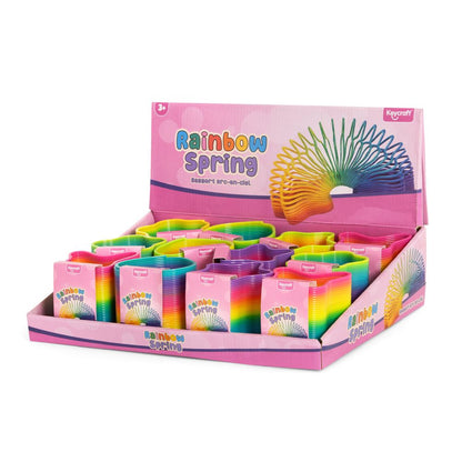 NV1141 Rainbow Shaped Springs - 4 Asst