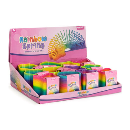 NV1141 Rainbow Shaped Springs - 4 Asst