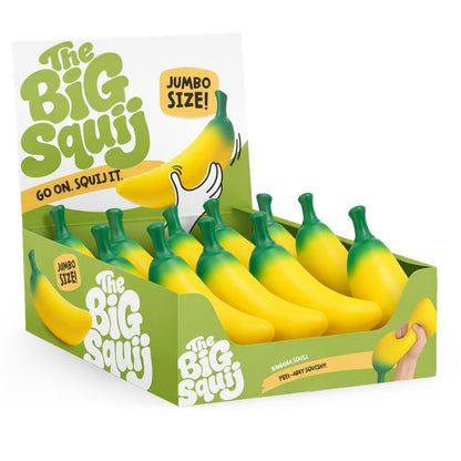 NV1142 The Big Squij Banana Slow-Rise Squishy Toy