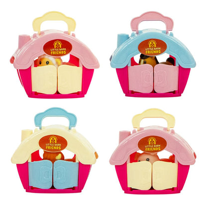 NV1140 Little Barn Friends Farm Playsets - 4 Asst