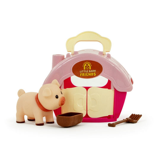 NV1140 Little Barn Friends Farm Playsets - 4 Asst