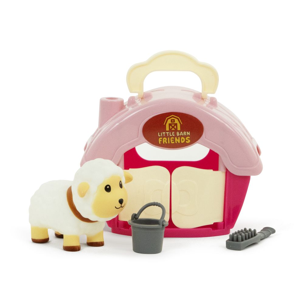 NV1140 Little Barn Friends Farm Playsets - 4 Asst