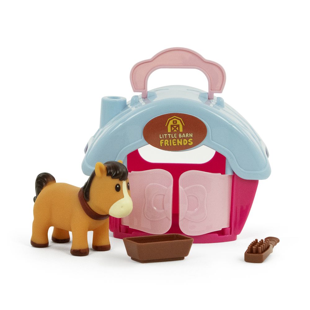 NV1140 Little Barn Friends Farm Playsets - 4 Asst