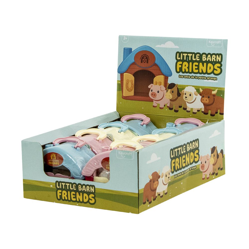 NV1140 Little Barn Friends Farm Playsets - 4 Asst