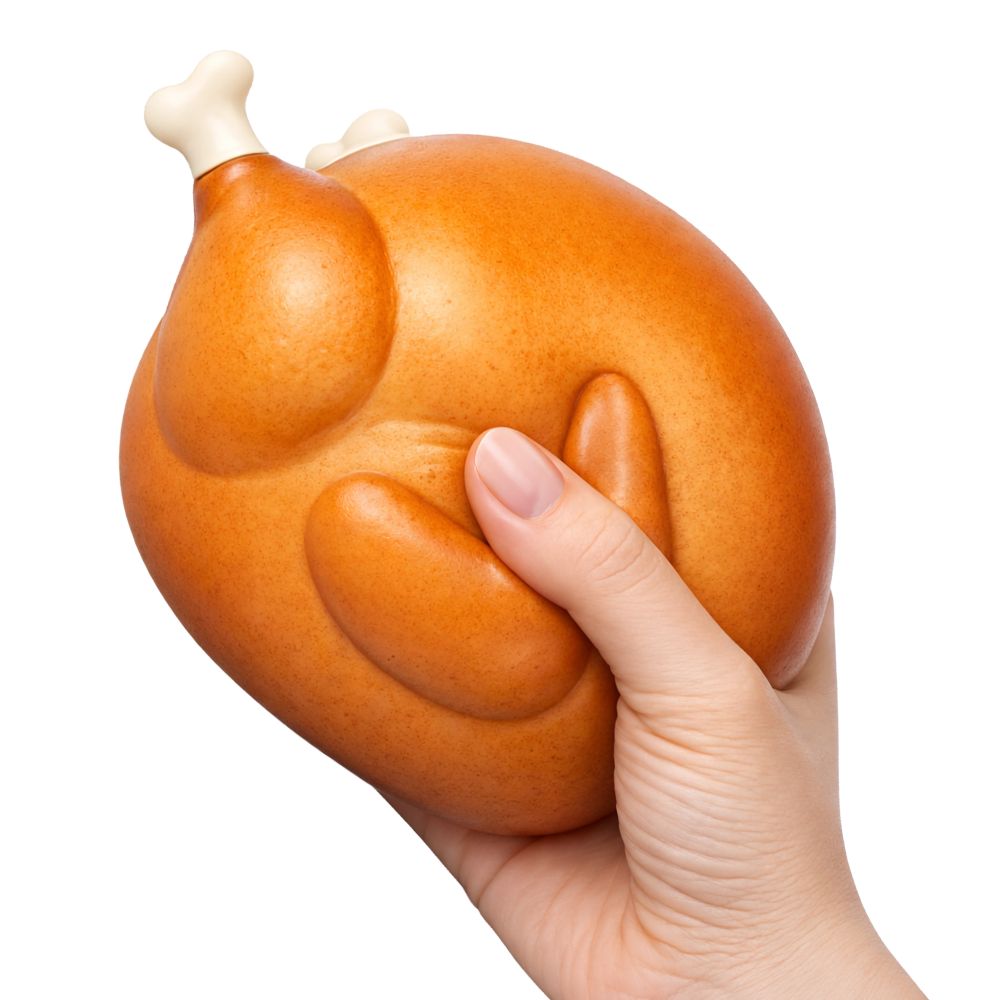 NV1167 The Big Squij Turkey Slow-Rise Squishy Toy