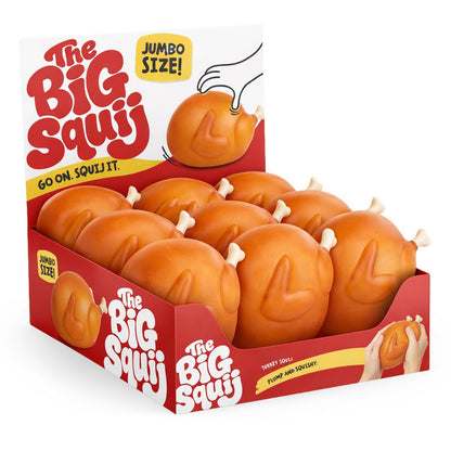 NV1167 The Big Squij Turkey Slow-Rise Squishy Toy