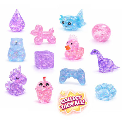 NV1231 Squishy Gemz Mystery Sensory Toys Grab Bin