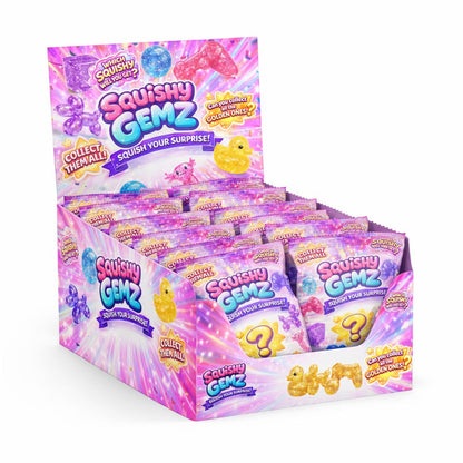 NV1231 Squishy Gemz Mystery Sensory Toys Grab Bin
