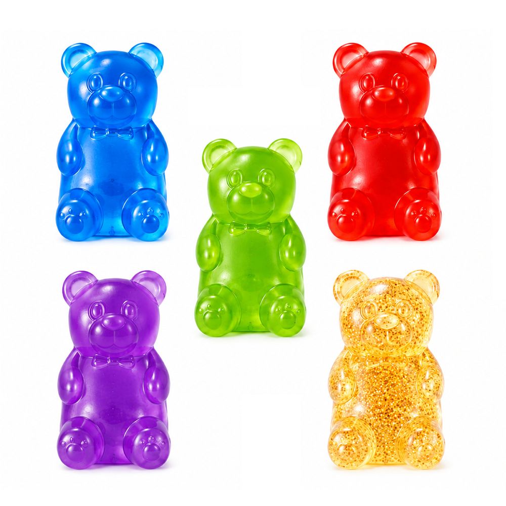 NV1233 Gummy Bearz Mystery Squishy Toys Grab Bin