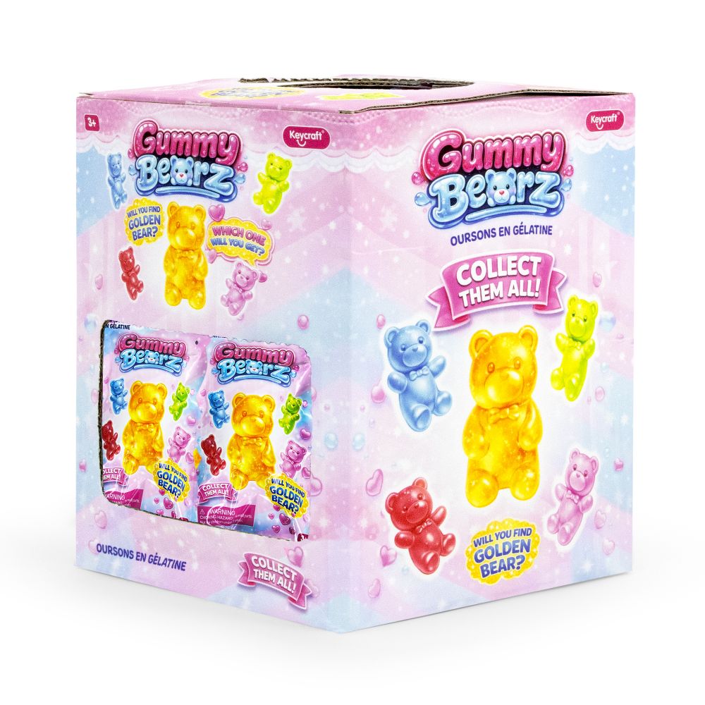 NV1233 Gummy Bearz Mystery Squishy Toys Grab Bin