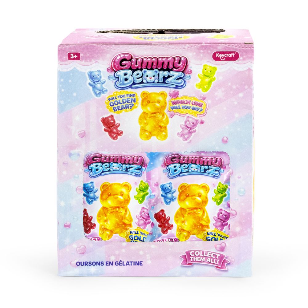 NV1233 Gummy Bearz Mystery Squishy Toys Grab Bin