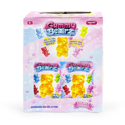 NV1233 Gummy Bearz Mystery Squishy Toys Grab Bin