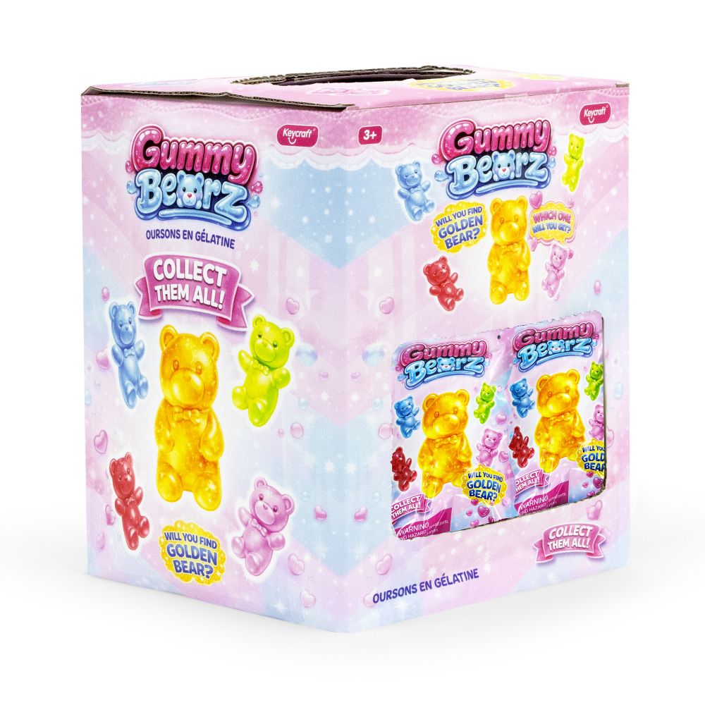 NV1233 Gummy Bearz Mystery Squishy Toys Grab Bin