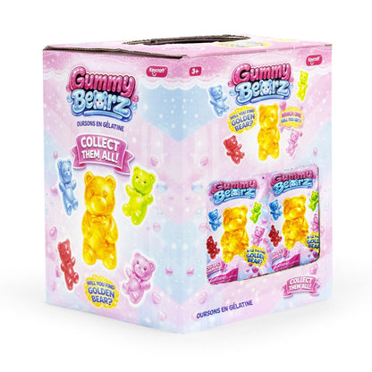 NV1233 Gummy Bearz Mystery Squishy Toys Grab Bin