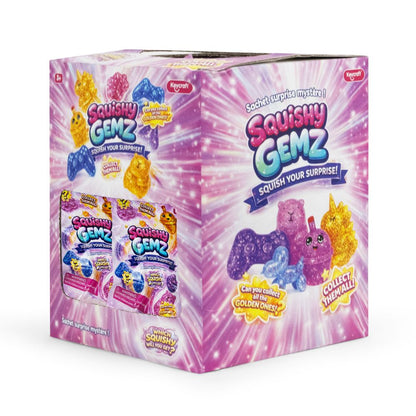 NV1231 Squishy Gemz Mystery Sensory Toys Grab Bin