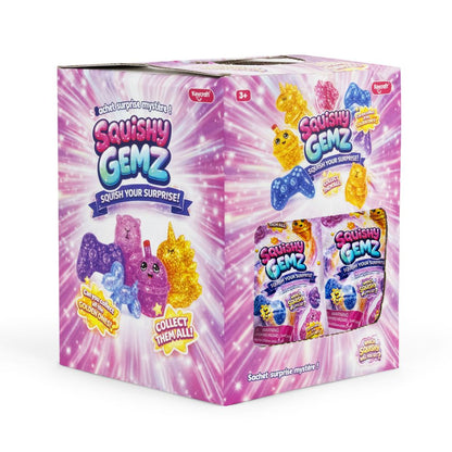 NV1231 Squishy Gemz Mystery Sensory Toys Grab Bin