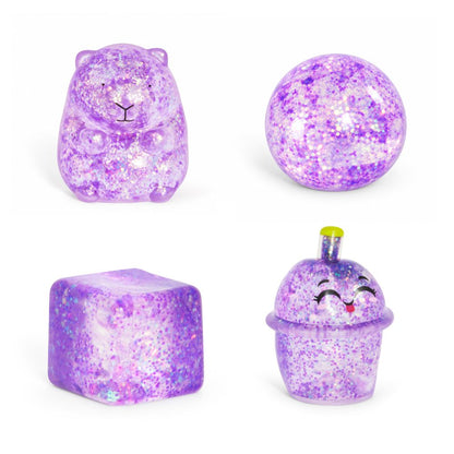 NV1231 Squishy Gemz Mystery Sensory Toys Grab Bin