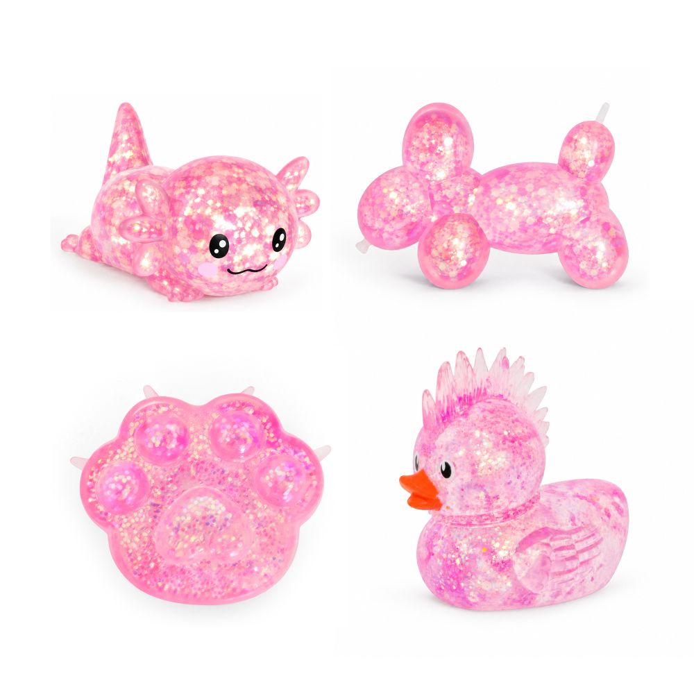 NV1231 Squishy Gemz Mystery Sensory Toys Grab Bin