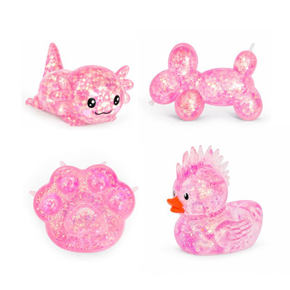 NV1231 Squishy Gemz Mystery Sensory Toys Grab Bin