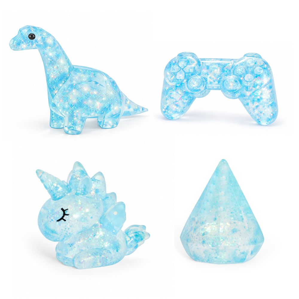NV1231 Squishy Gemz Mystery Sensory Toys Grab Bin