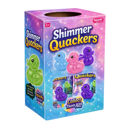 NV1230 Shimmer Quackers Mystery Squishy Toys Grab Bin