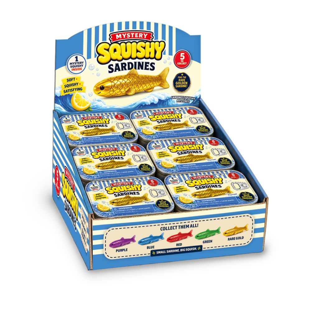 NV1277-AF Mystery Squishy Sardines