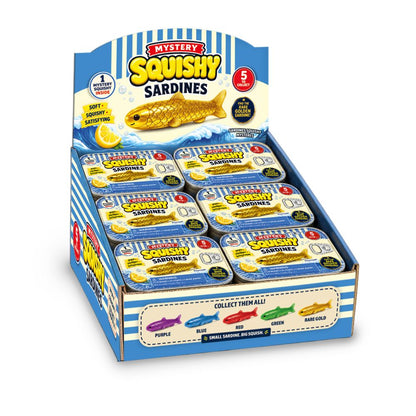 NV1277-AF Mystery Squishy Sardines