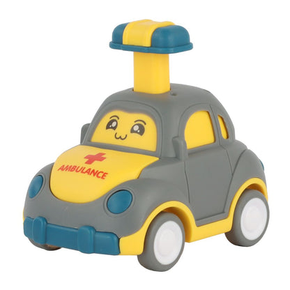 FM122 Push N Go Cars