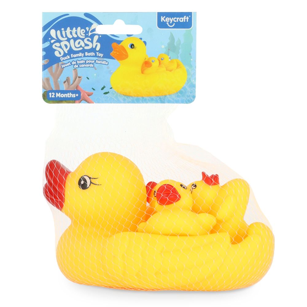 NV684 Little Splash Duck Family