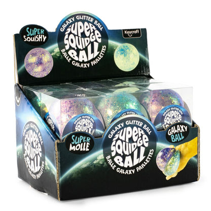 NV696 Galaxy Super Squidge Ball
