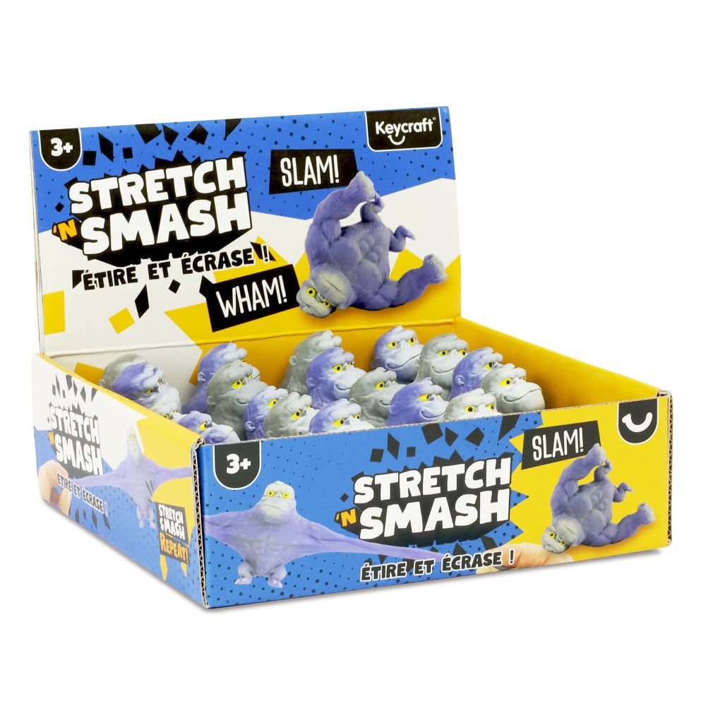 NV697 Stretch 'N Smash Mini Gorilla 